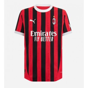 AC Milan Replica Home Stadium Shirt 2024-25 Short Sleeve